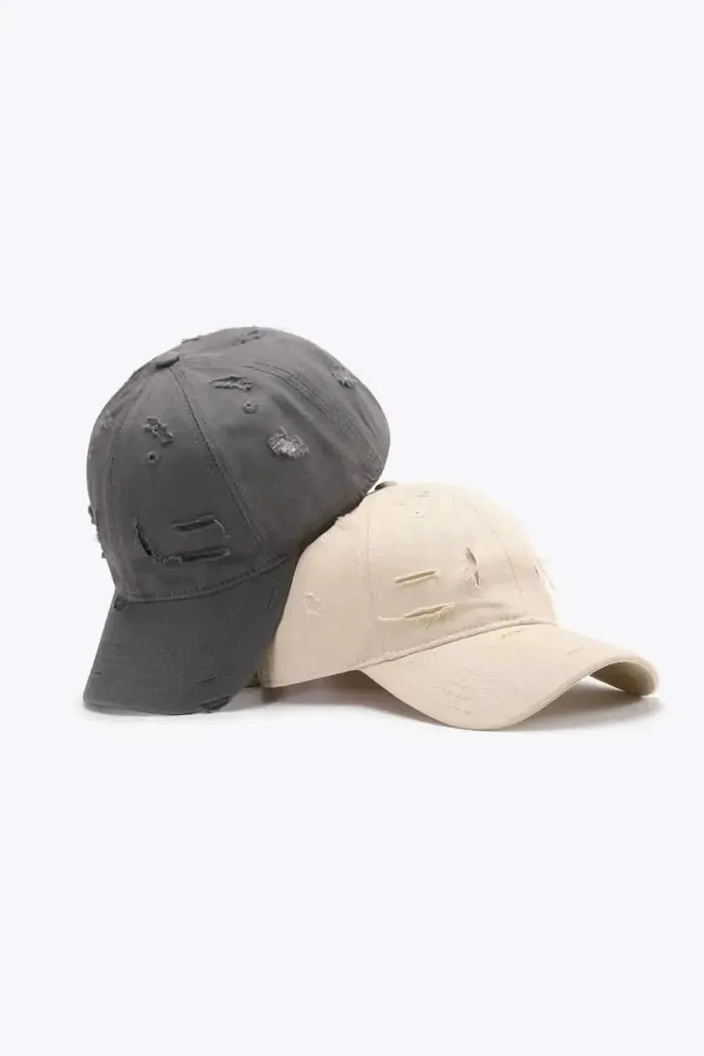 Distressed Adjustable Baseball Cap - Bad Moms Club