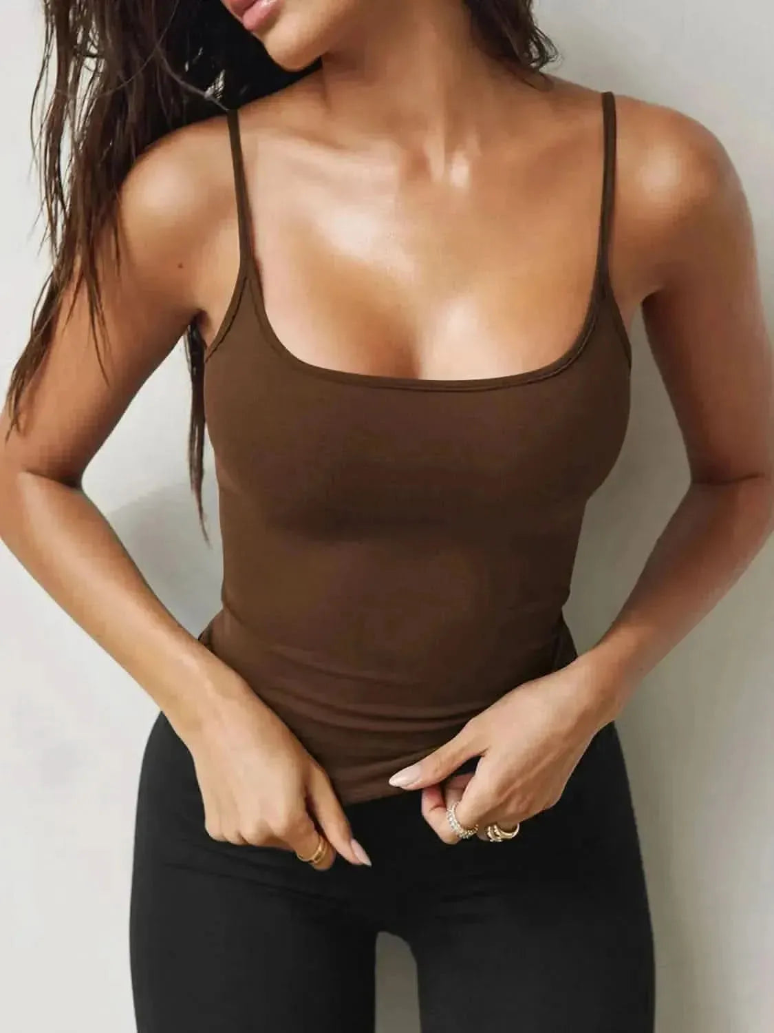 Scoop Neck Cami - Bad Moms Club