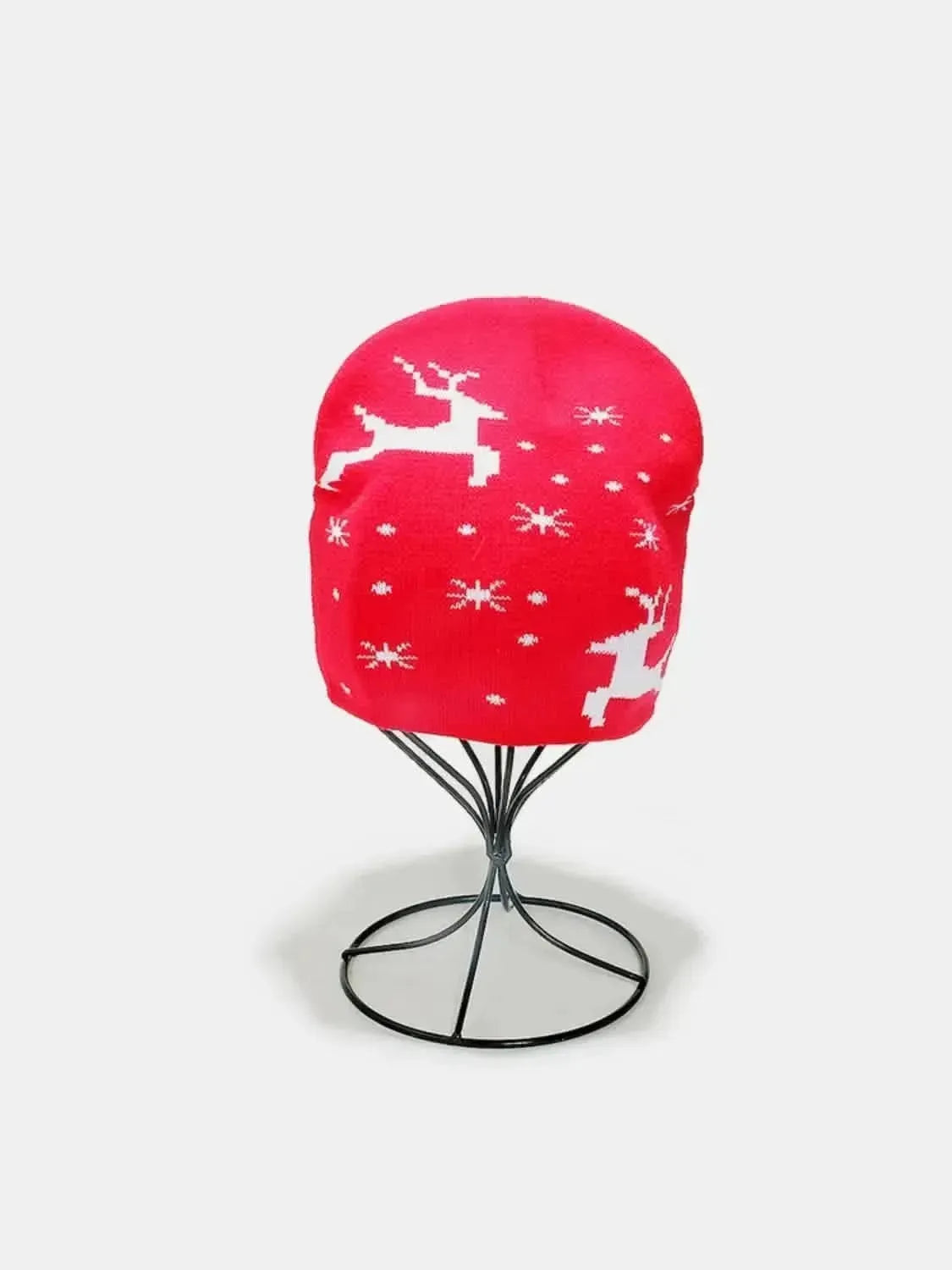 Christmas Pattern Knit Hat - Bad Moms Club