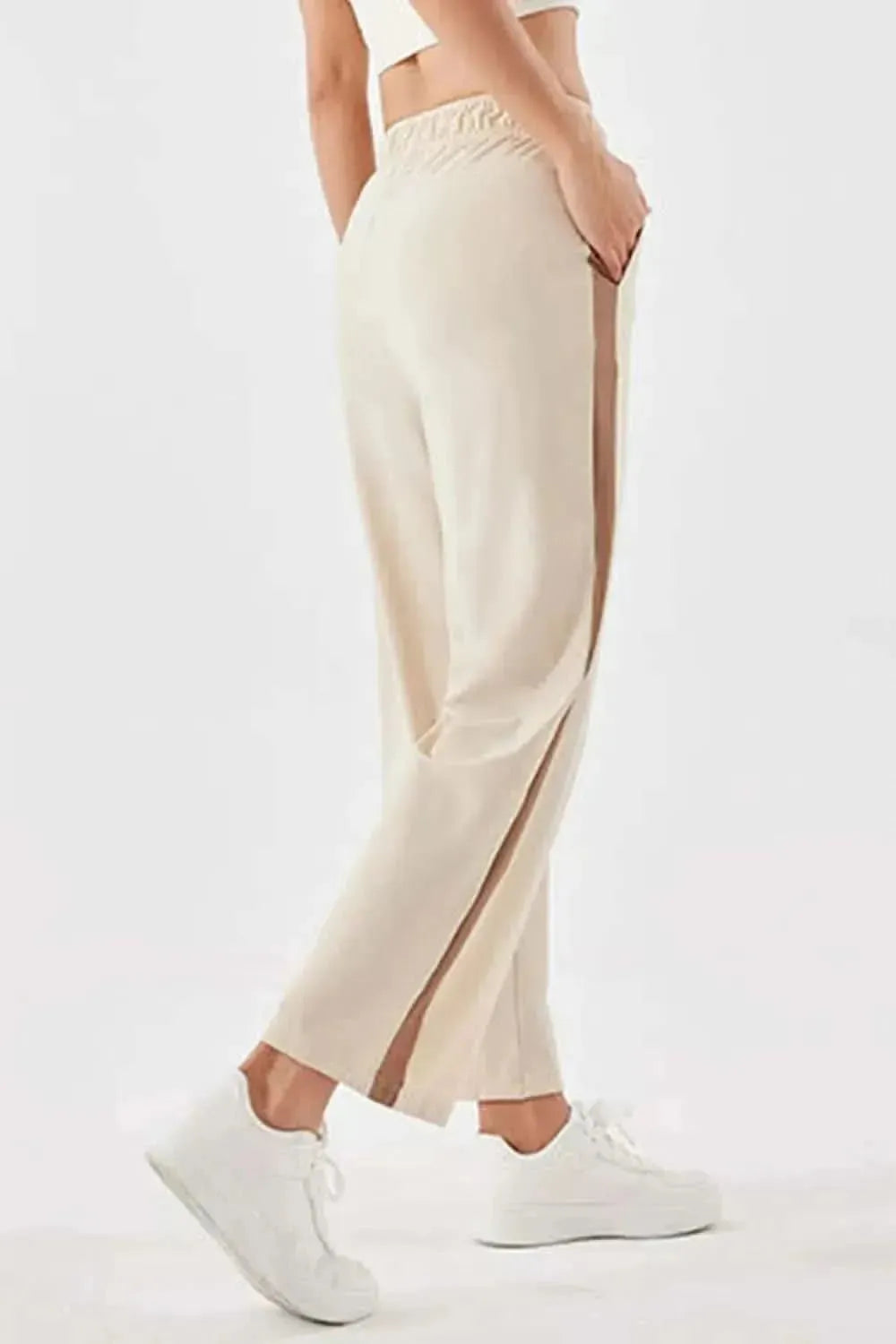 Seam Detail Long Pants - Bad Moms Club