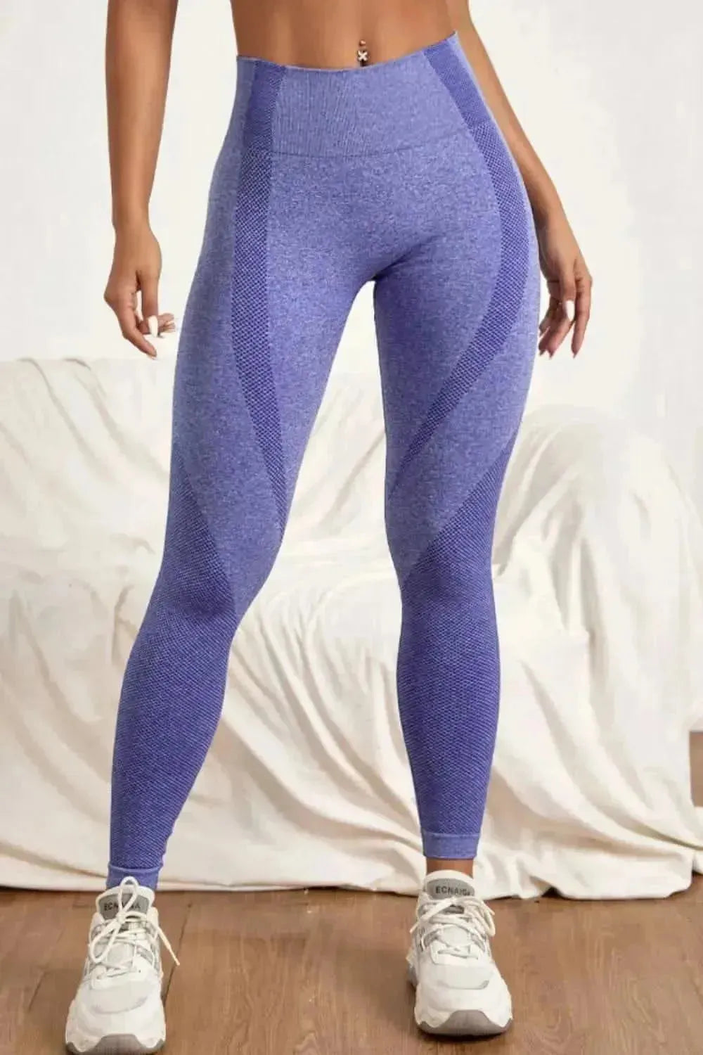 High Waistband Long Active Pants - Bad Moms Club
