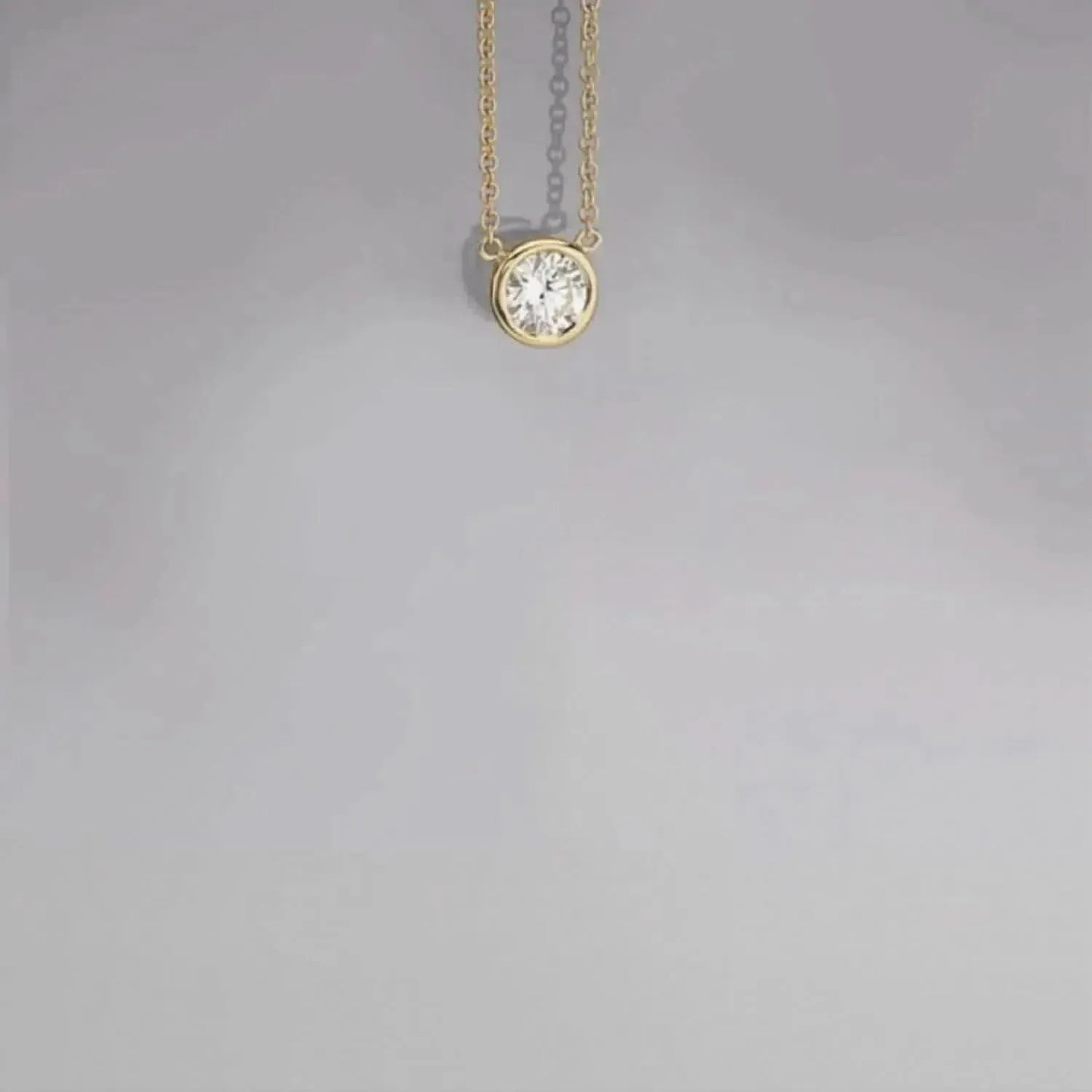 18K Gold-Plated Stainless Steel Pendant Necklace - Bad Moms Club