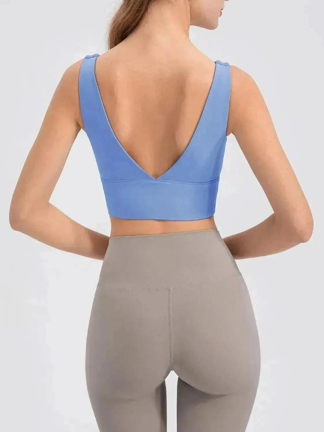 Scoop Neck Wide Strap Active Tank - Bad Moms Club