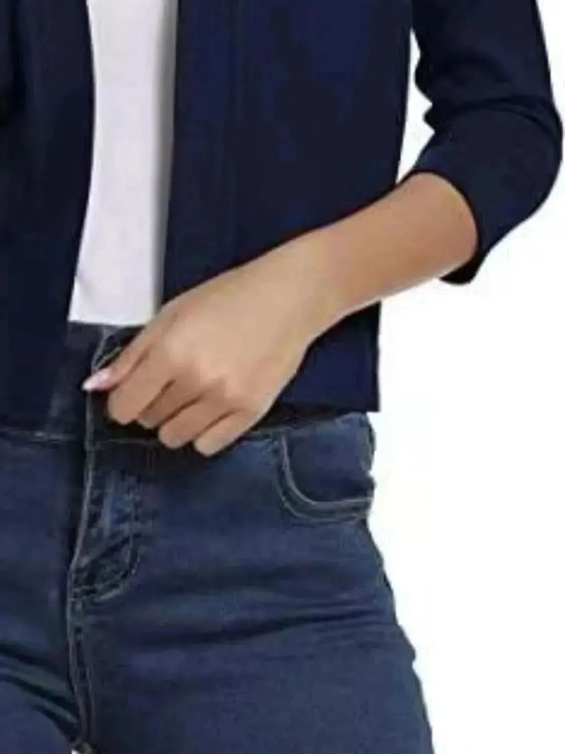 Open Front Cardigan - Bad Moms Club
