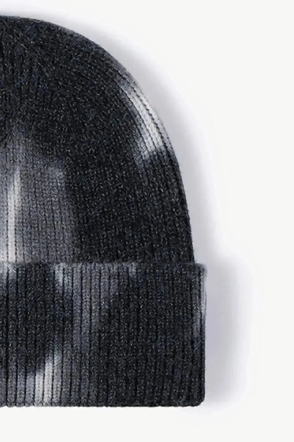Tie-Dye Cuffed Knit Beanie - Bad Moms Club