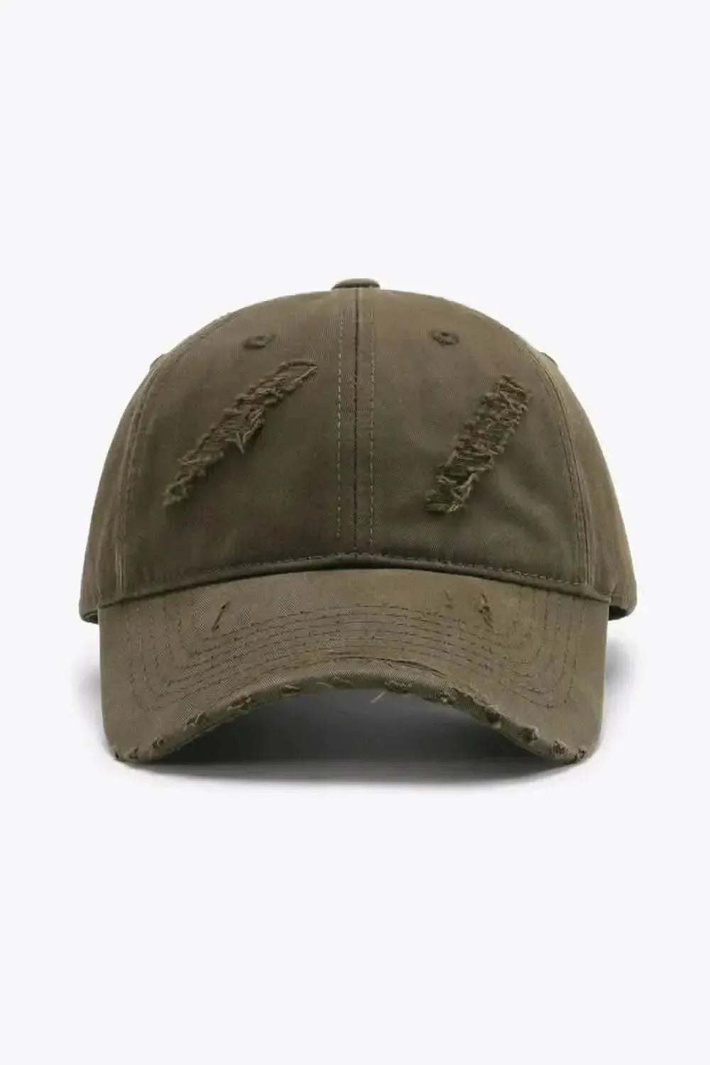 Distressed Adjustable Baseball Cap - Bad Moms Club