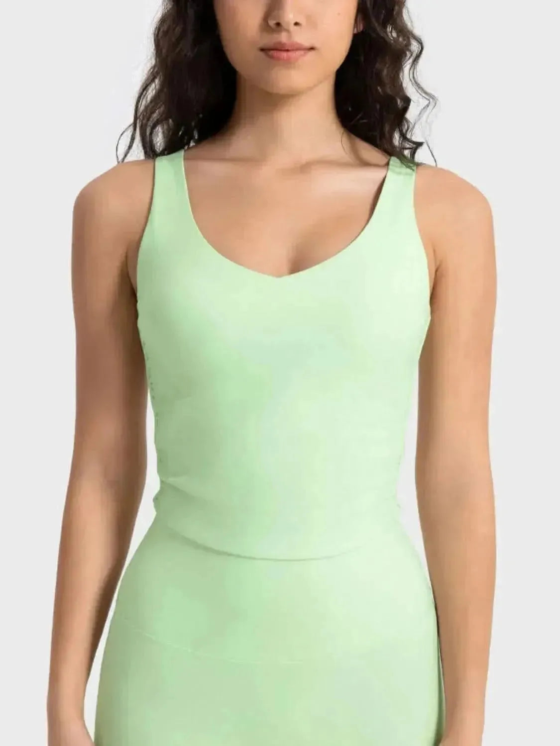 Cropped Sport Tank - Bad Moms Club