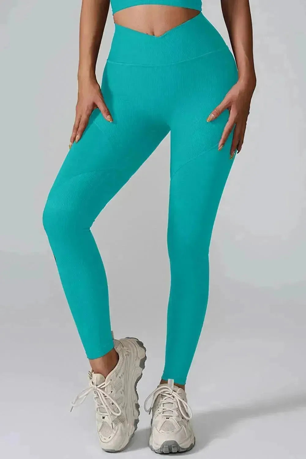 High Waist Active Leggings - Bad Moms Club