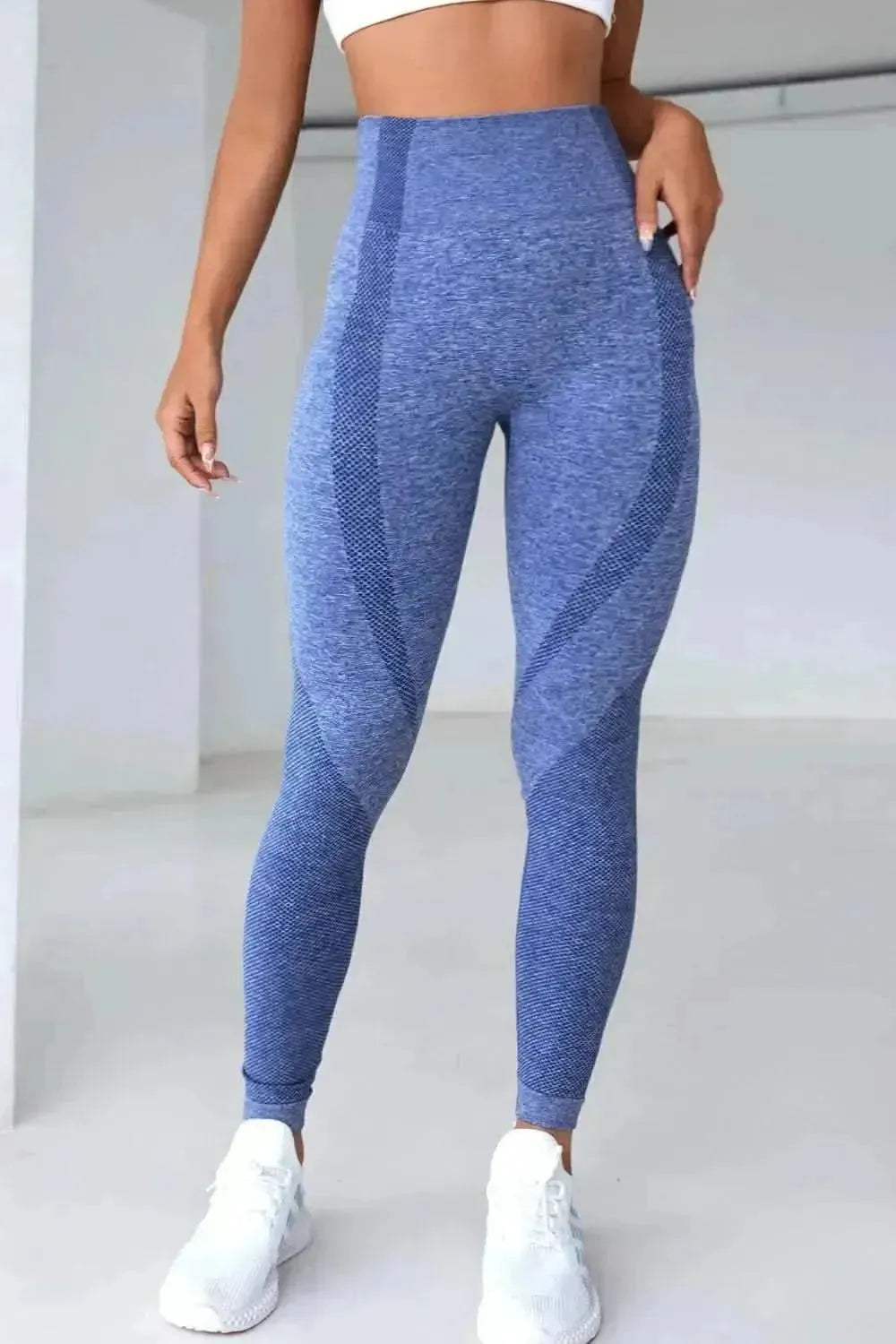 High Waistband Long Active Pants - Bad Moms Club