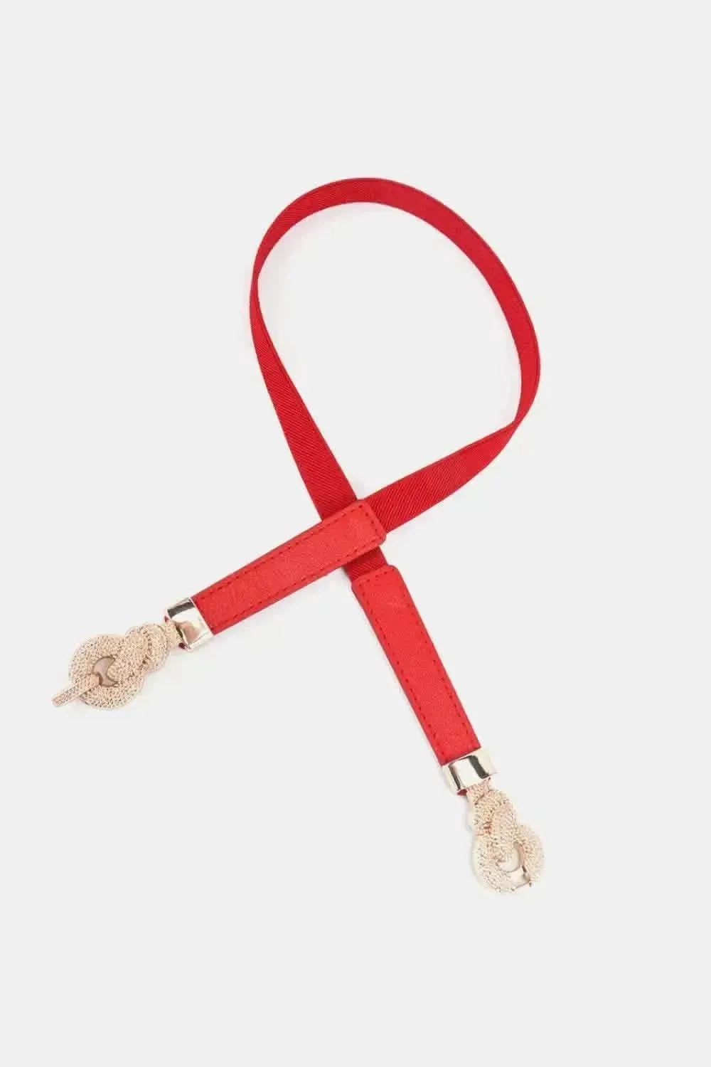 Zinc Alloy Buckle PU Leather Belt - Bad Moms Club