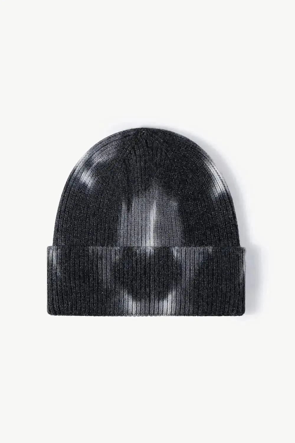 Tie-Dye Cuffed Knit Beanie - Bad Moms Club