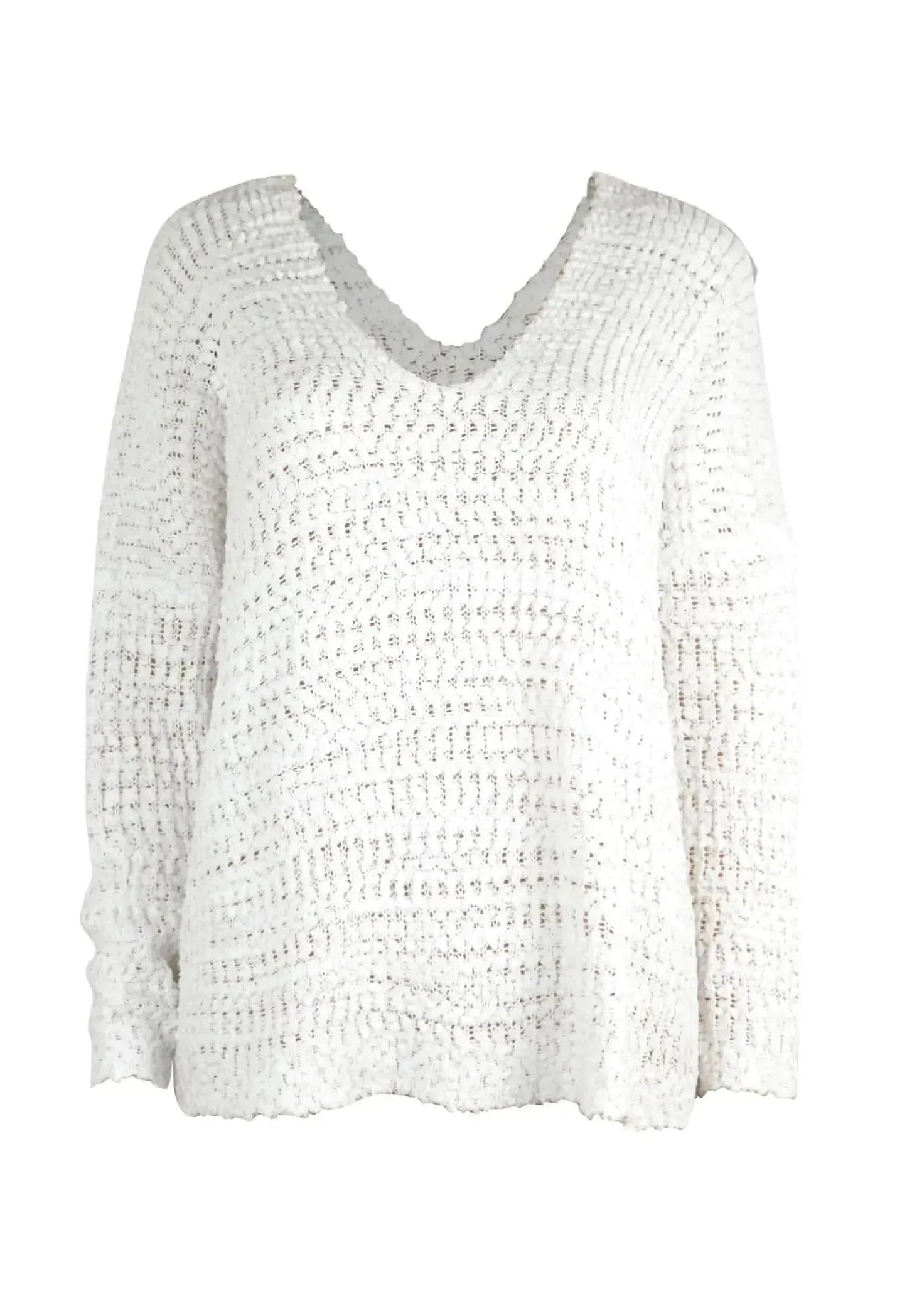Angel Wings Single Shoulder Long Sleeve Sweater - Bad Moms Club