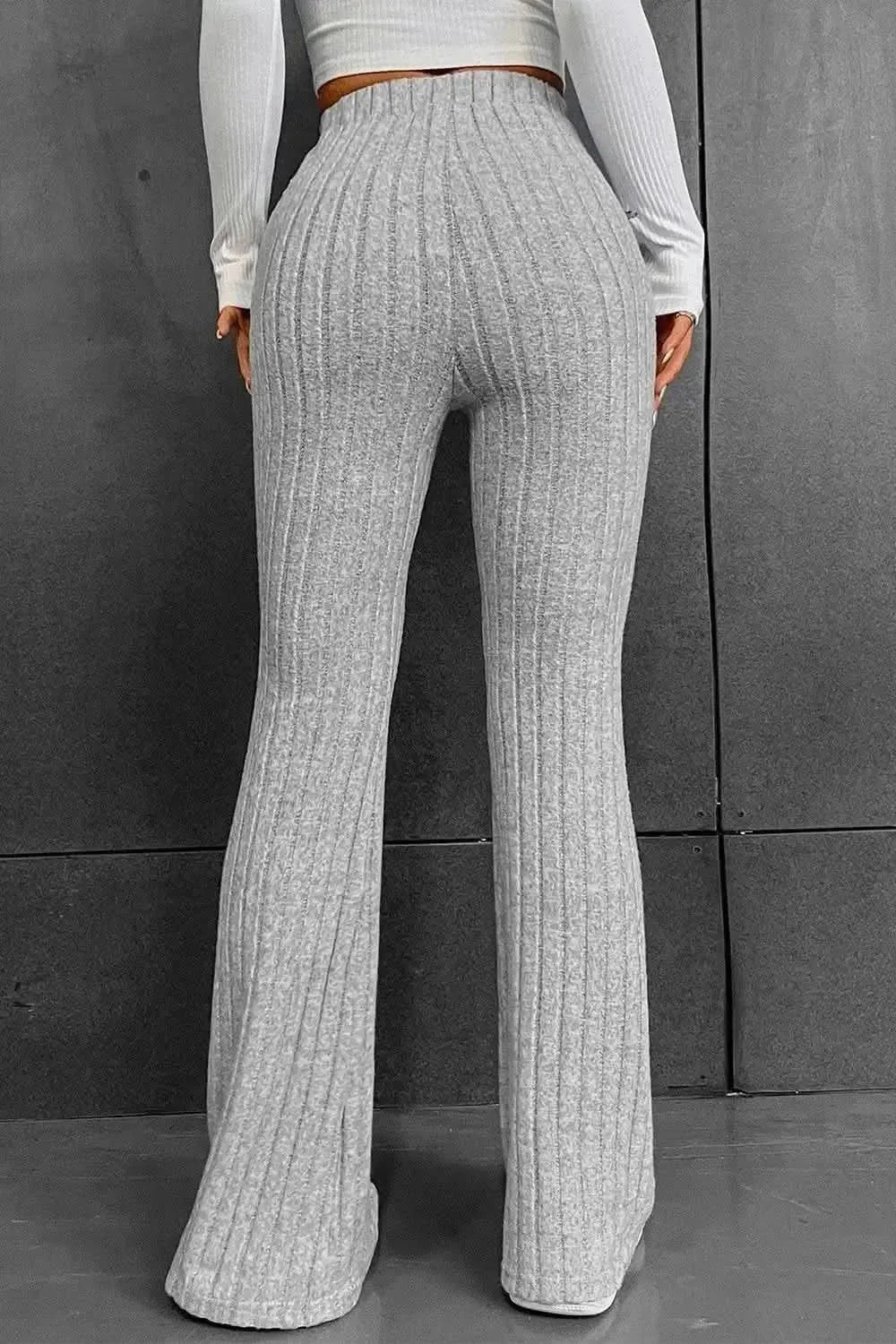 Ribbed Long Pants - Bad Moms Club