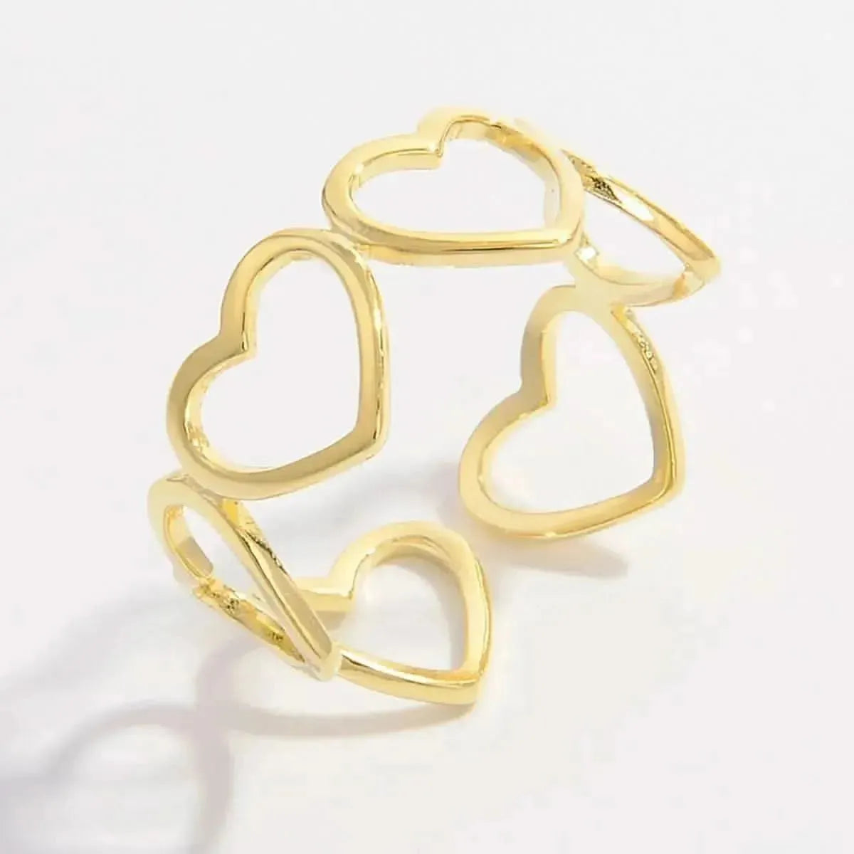925 Sterling Silver Heart Ring - Bad Moms Club