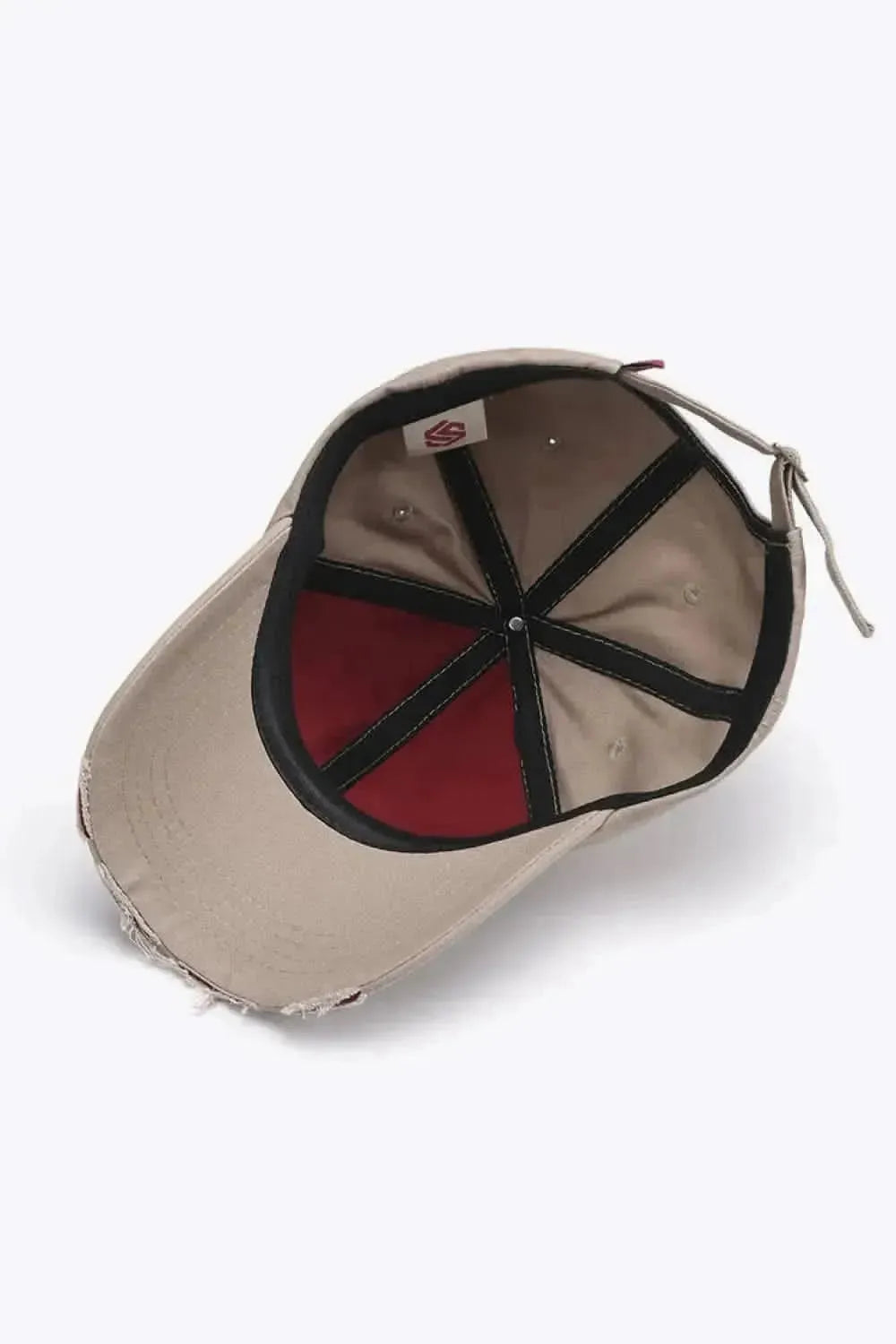 ATLANTIC Graphic Distressed Baseball Cap - Bad Moms Club