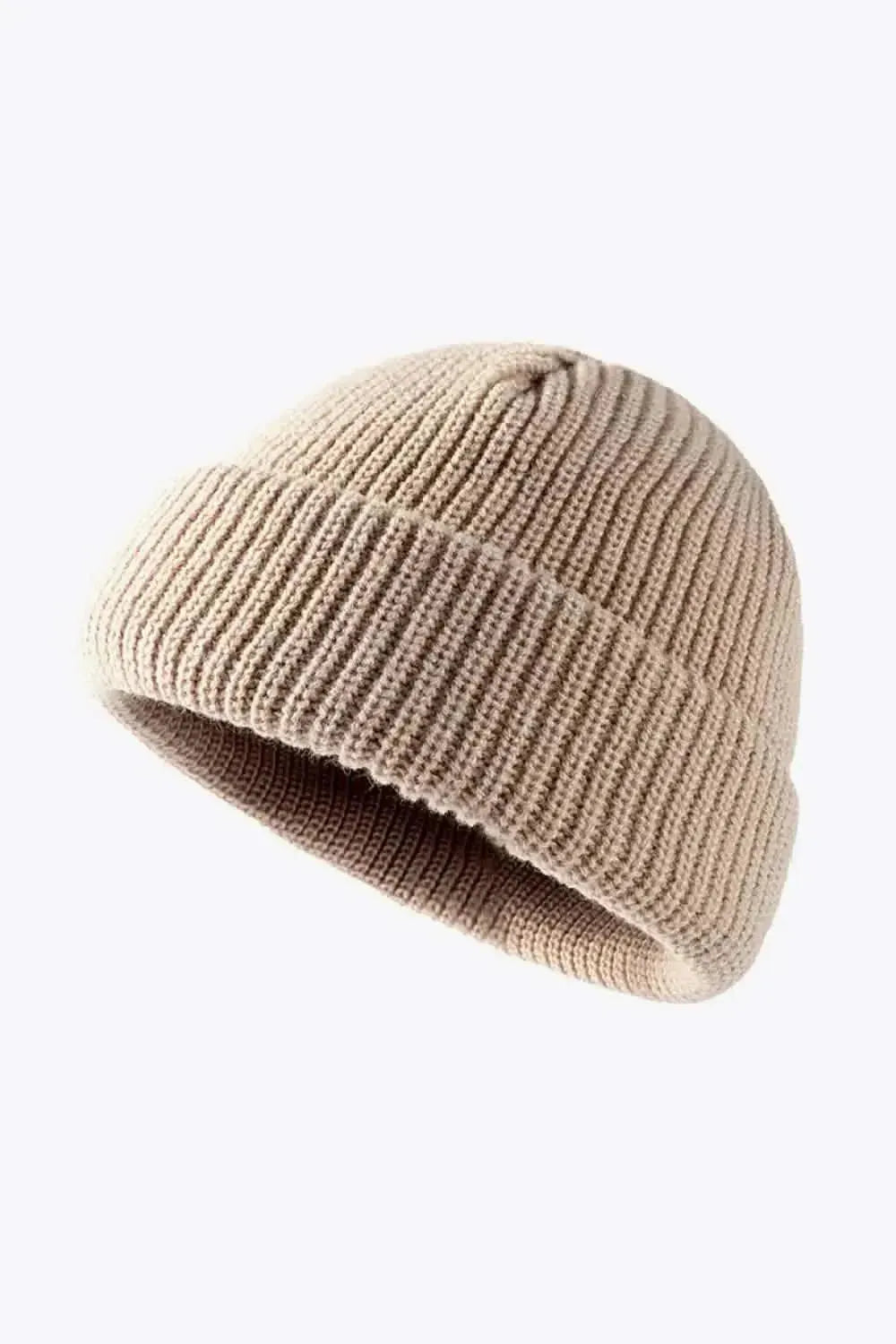 Calling For Winter Rib-Knit Beanie - Bad Moms Club