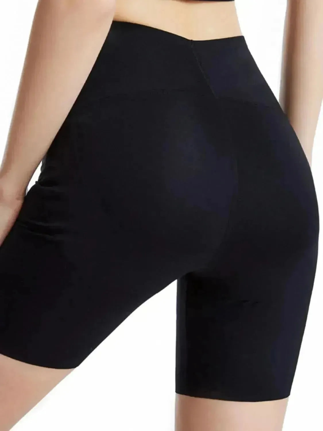 Wide Waistband Sports Shorts - Bad Moms Club