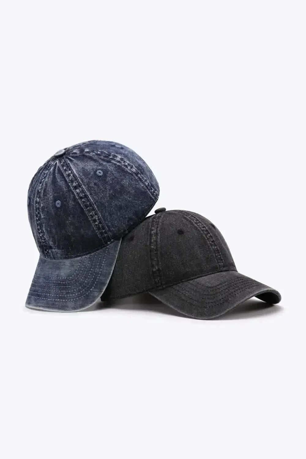 Plain Adjustable Baseball Cap - Bad Moms Club