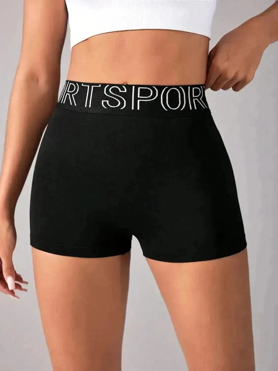 High Waist Active Shorts - Bad Moms Club