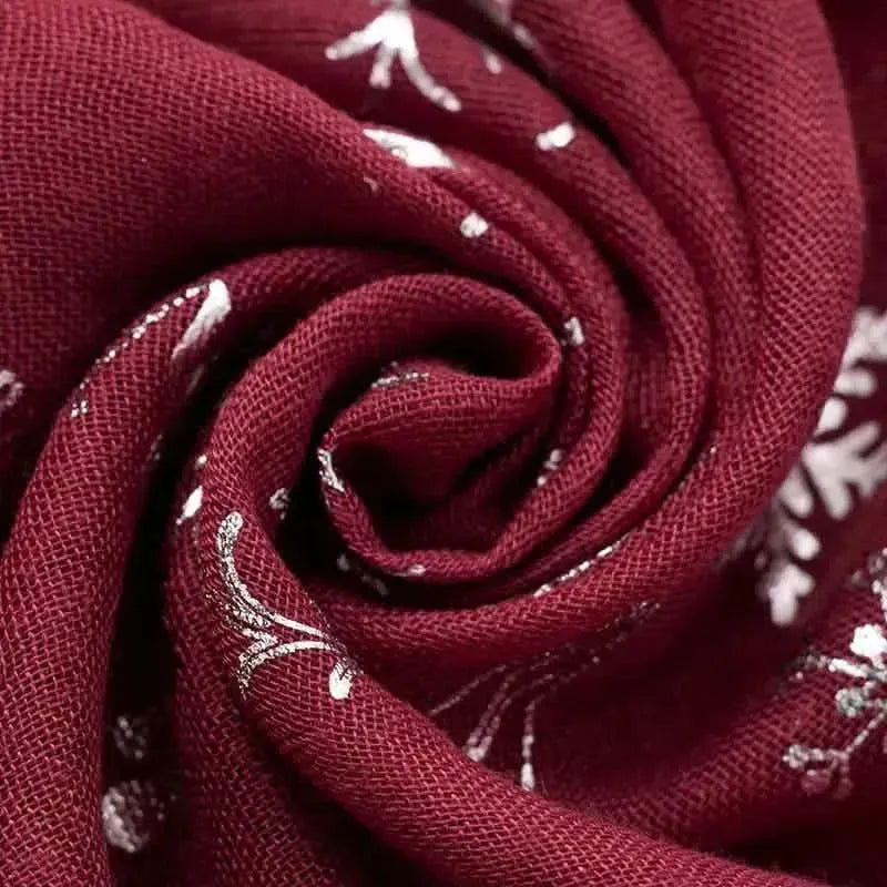 Christmas Element Polyester Scarf - Bad Moms Club