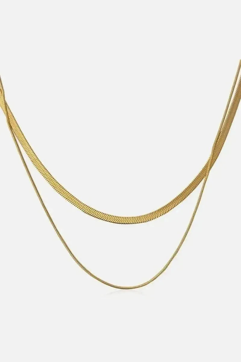 Double Layers Necklace - Bad Moms Club