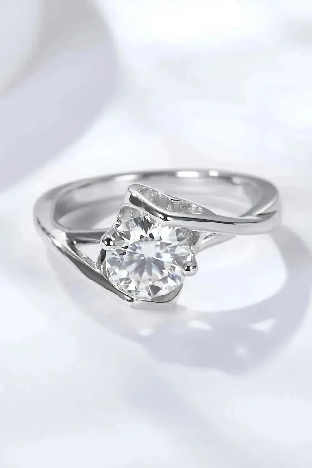 Get What You Need 1 Carat Moissanite Ring - Bad Moms Club