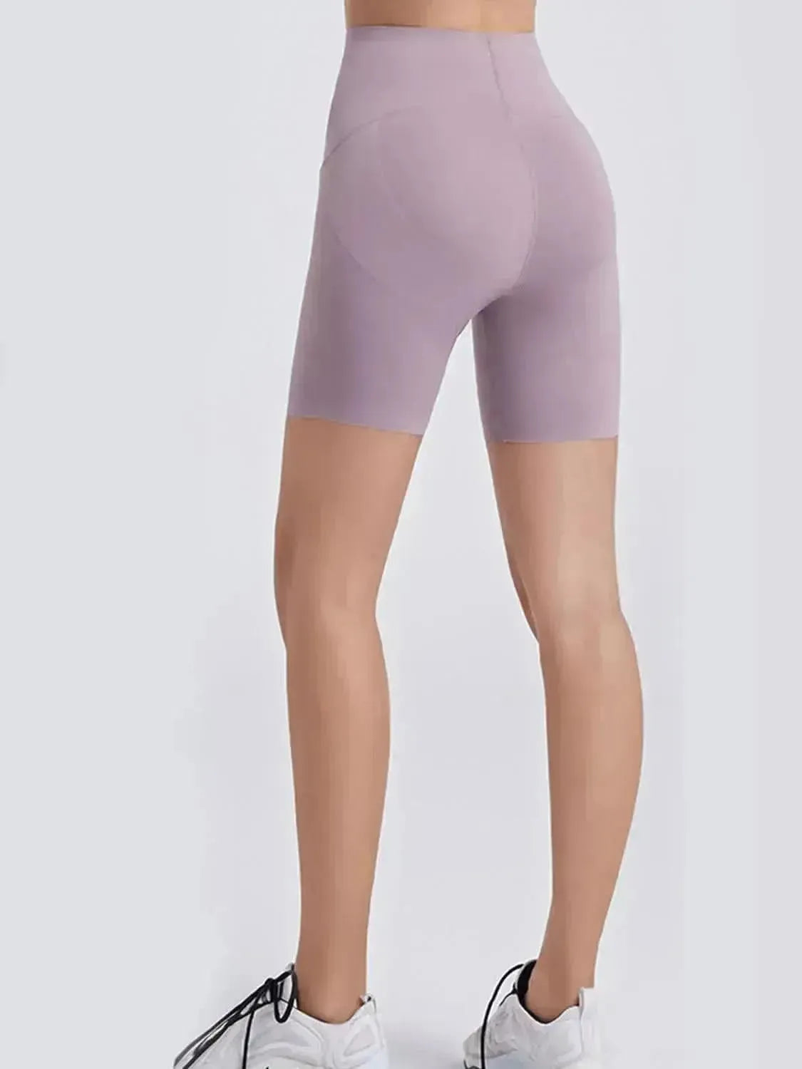 Wide Waistband Sports Shorts - Bad Moms Club