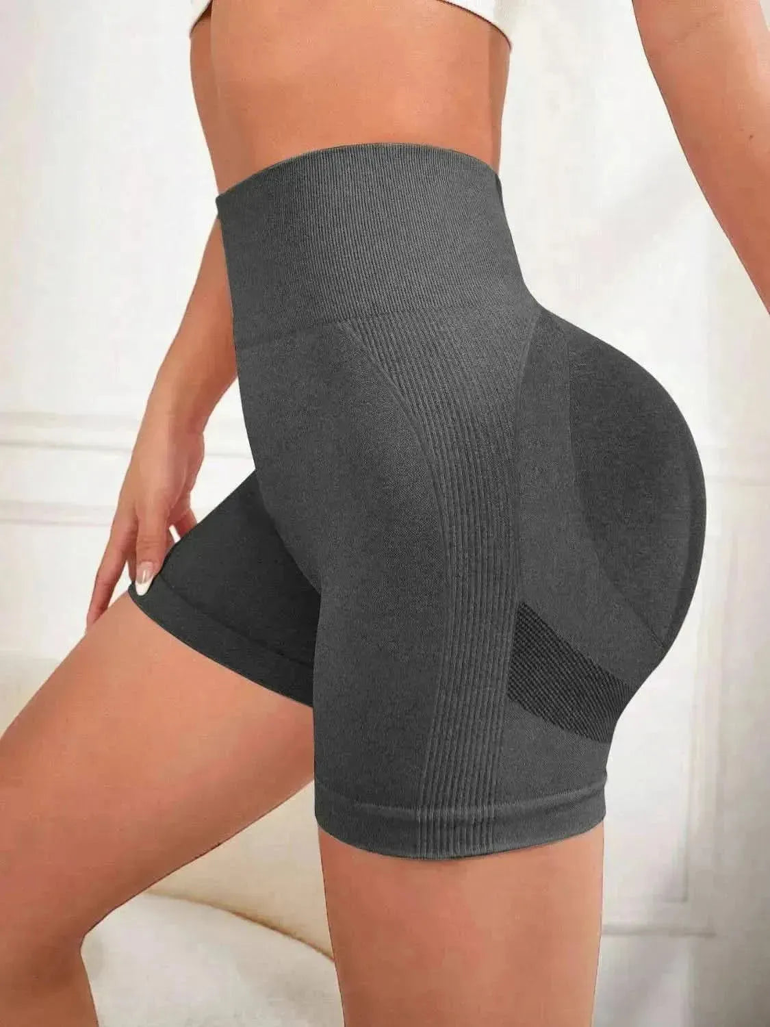 High Waist Active Shorts - Bad Moms Club