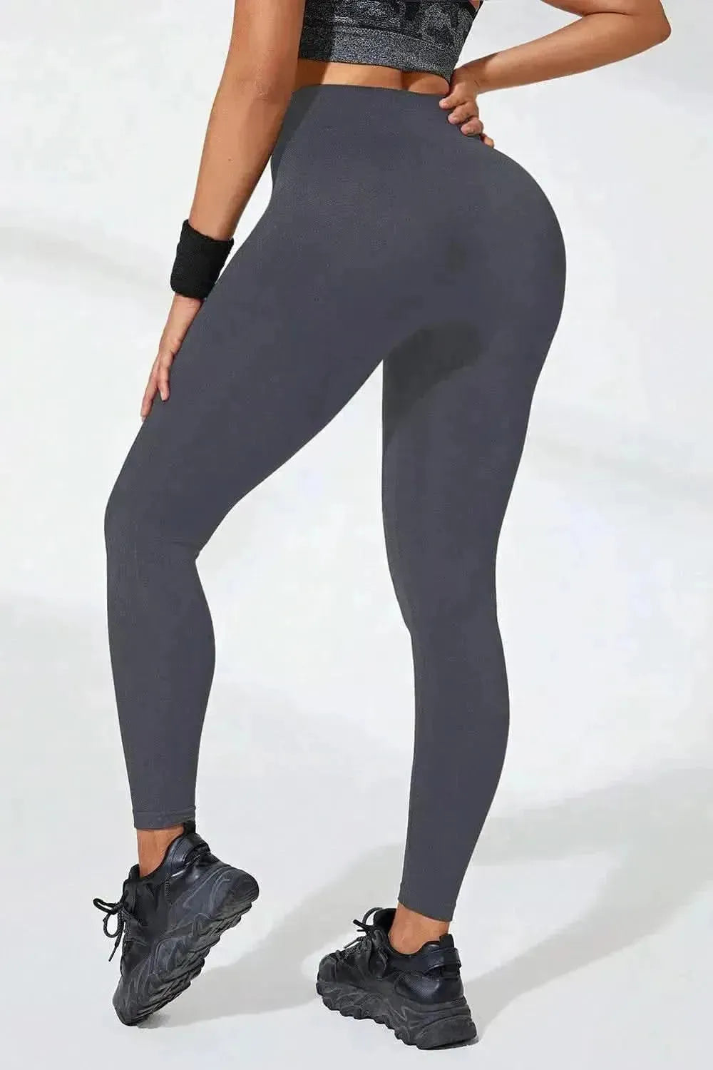 High Waist Active Leggings - Bad Moms Club