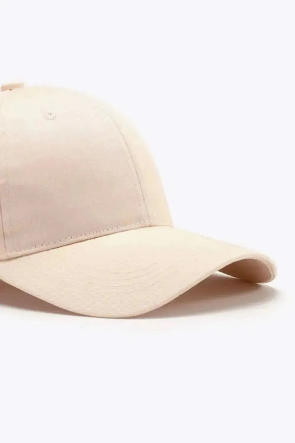 Plain Adjustable Cotton Baseball Cap - Bad Moms Club