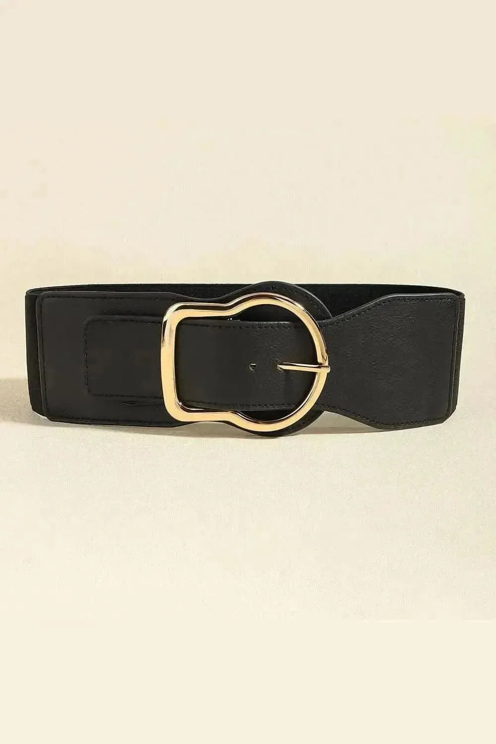 Zinc Alloy PU Leather Belt - Bad Moms Club