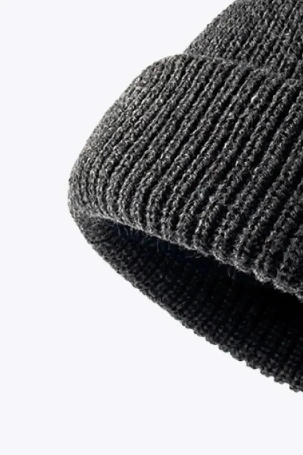 Calling For Winter Rib-Knit Beanie - Bad Moms Club
