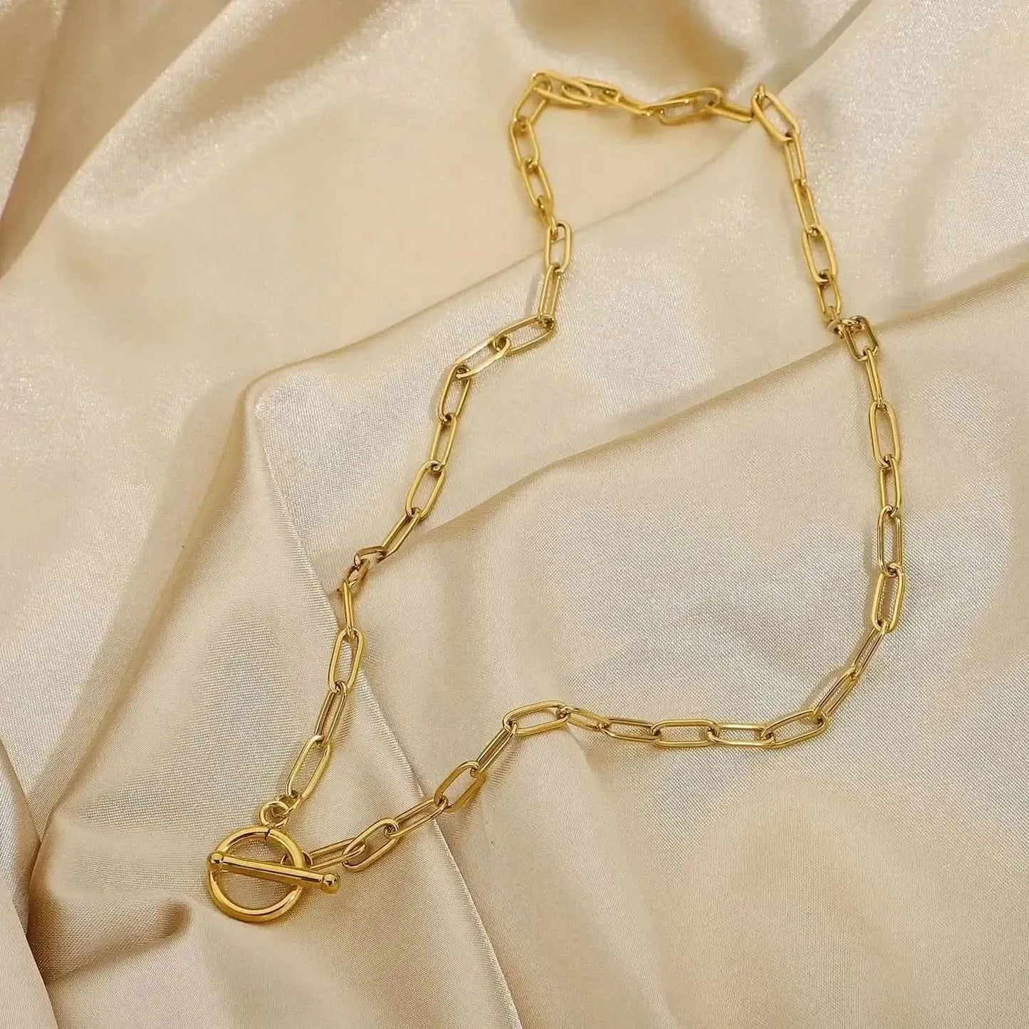 Chain Stainless Steel Necklace - Bad Moms Club