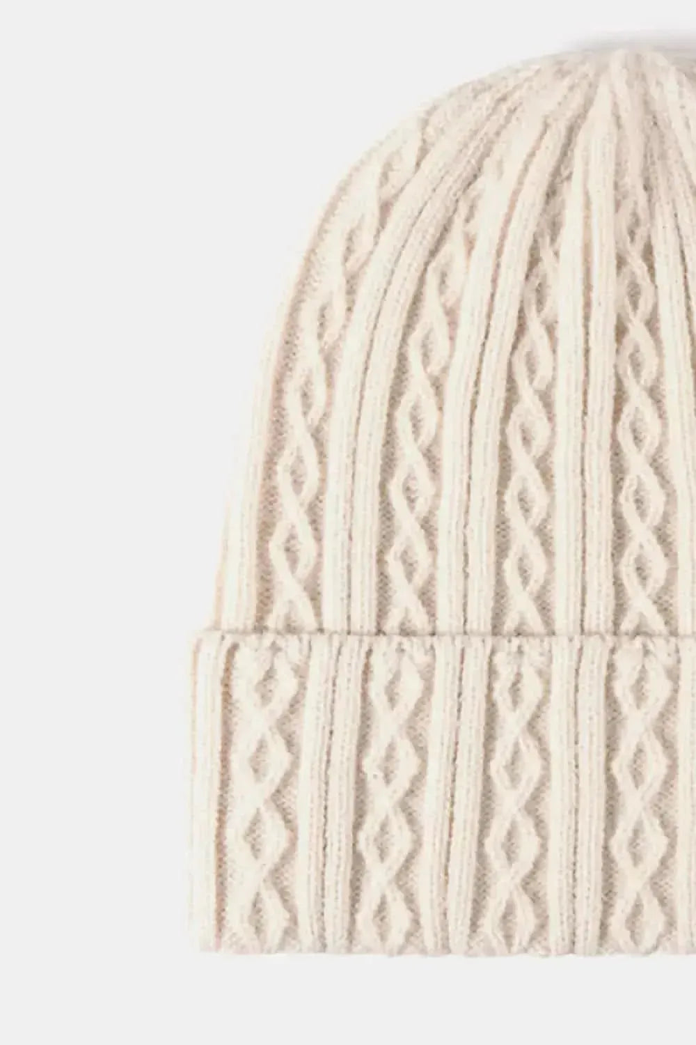 Mixed Knit Cuff Beanie - Bad Moms Club