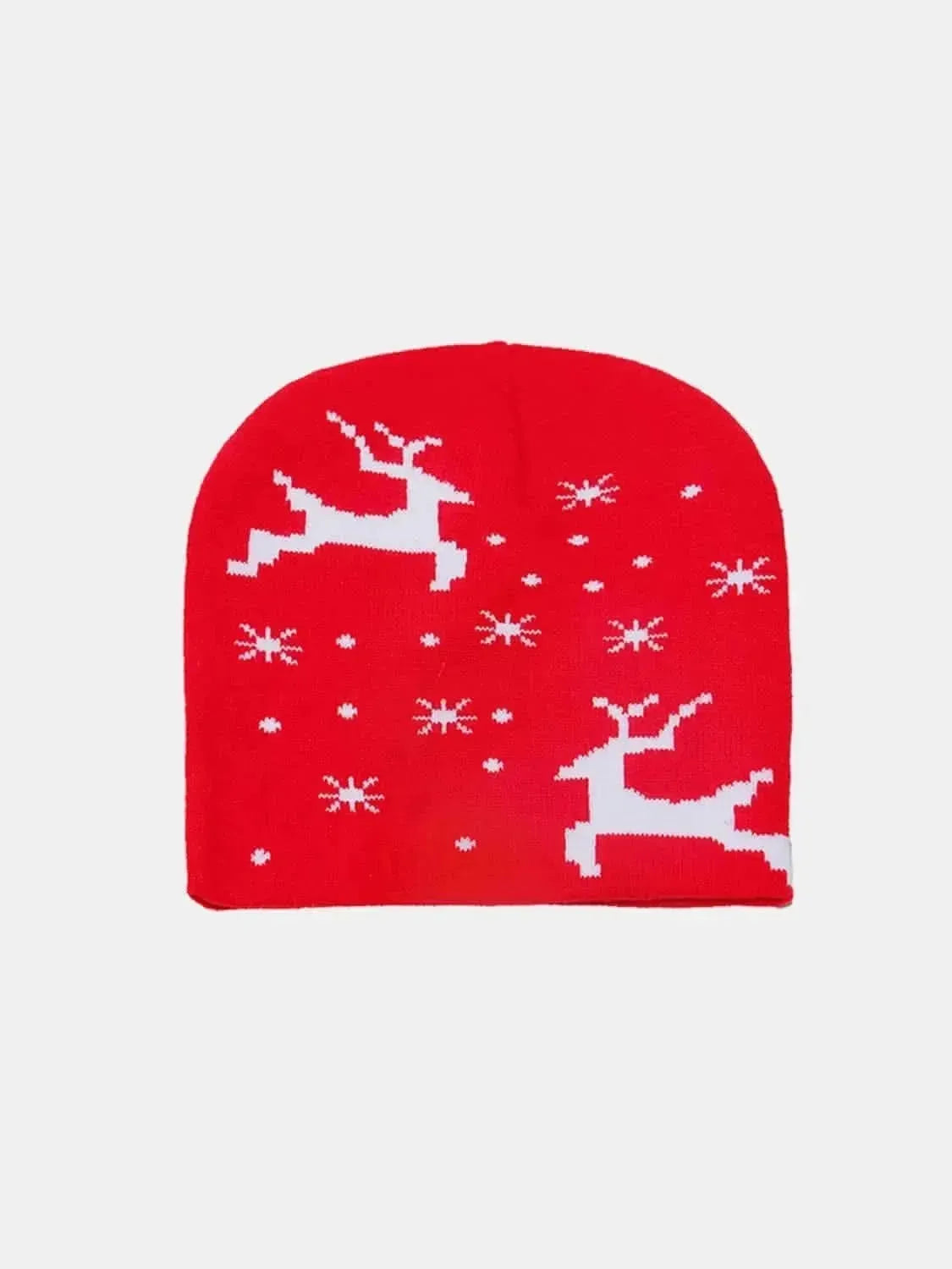 Christmas Pattern Knit Hat - Bad Moms Club