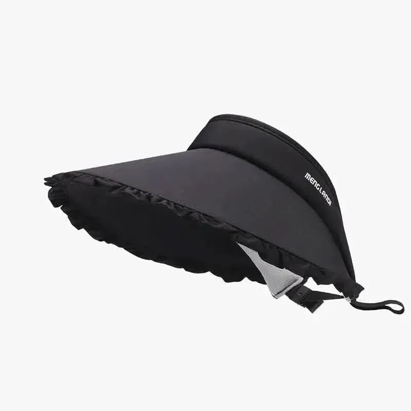 Frill Adjustable Ice Silk Sun Hat - Bad Moms Club