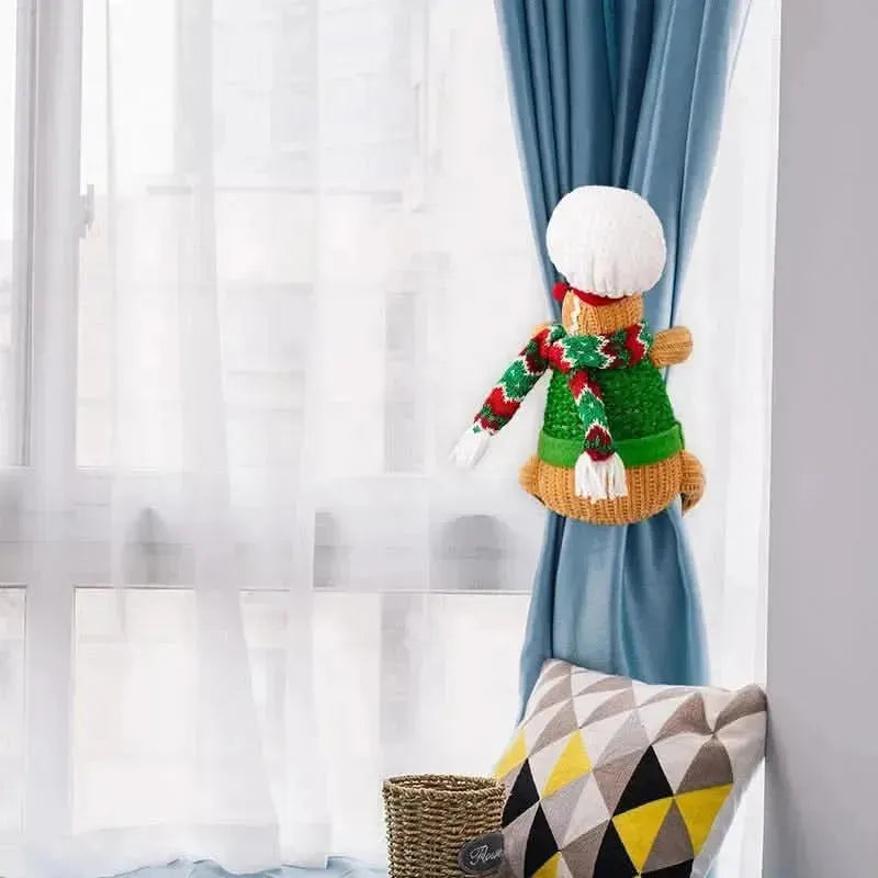 Gingerbread Curtain Clasp - Bad Moms Club
