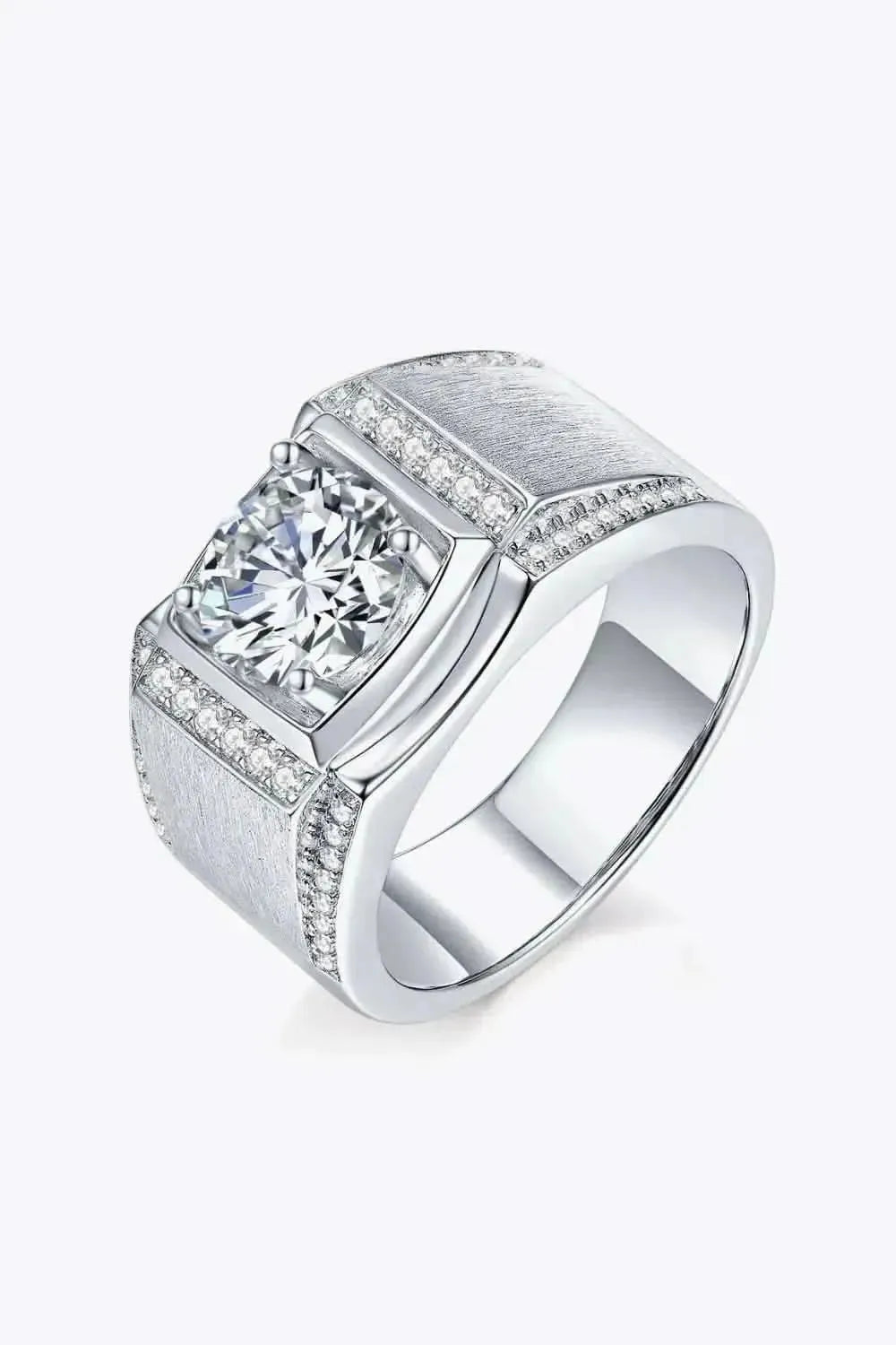 So Charmed 1 Carat Moissanite Ring - Bad Moms Club