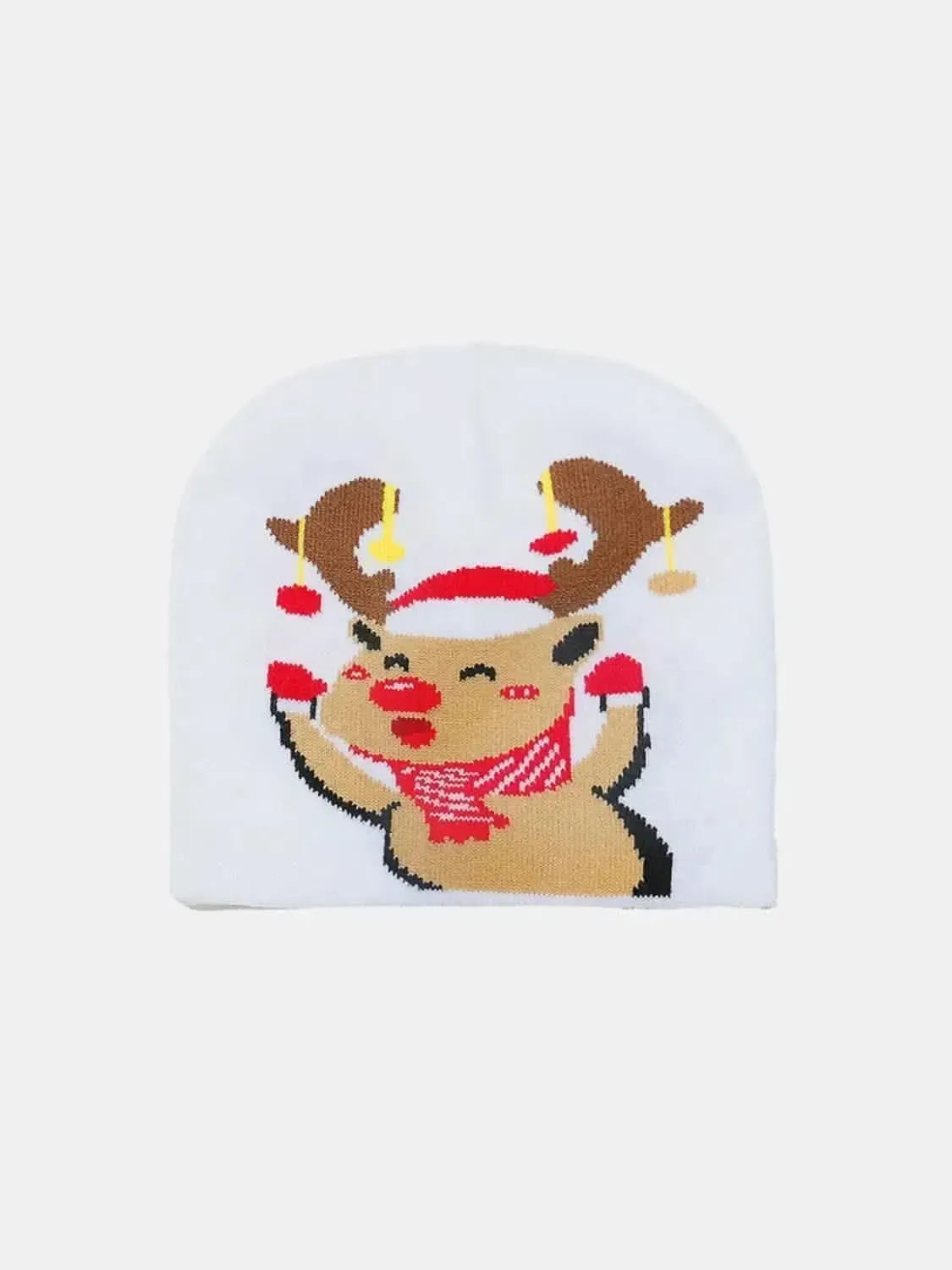 Christmas Pattern Knit Hat - Bad Moms Club