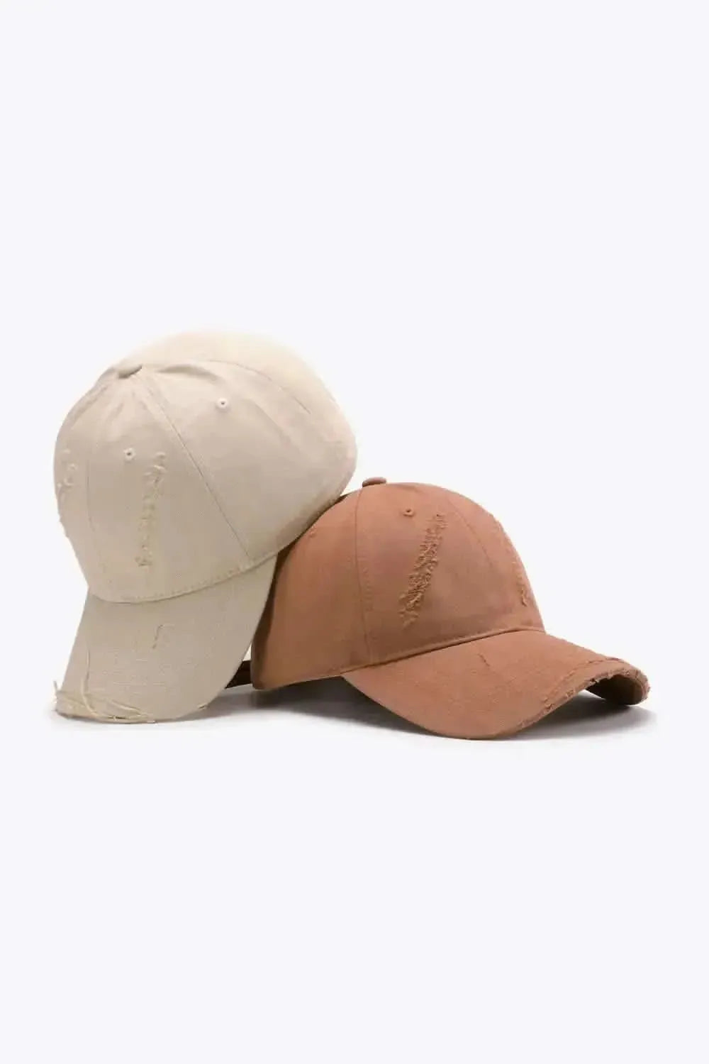 Distressed Adjustable Baseball Cap - Bad Moms Club