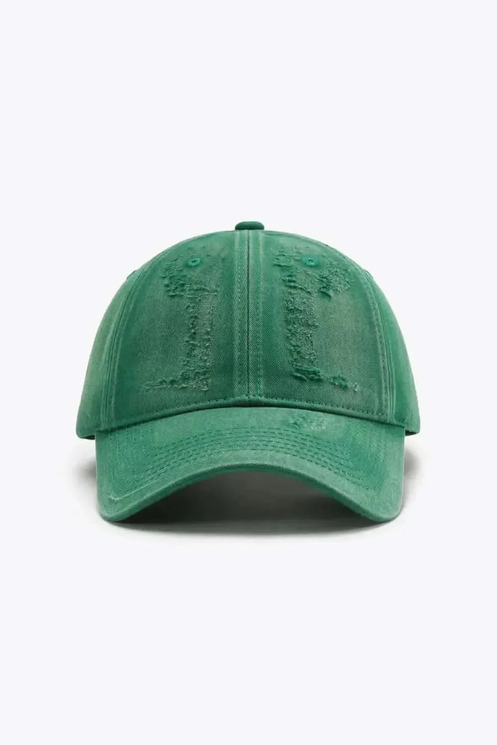 Distressed Adjustable Baseball Cap - Bad Moms Club