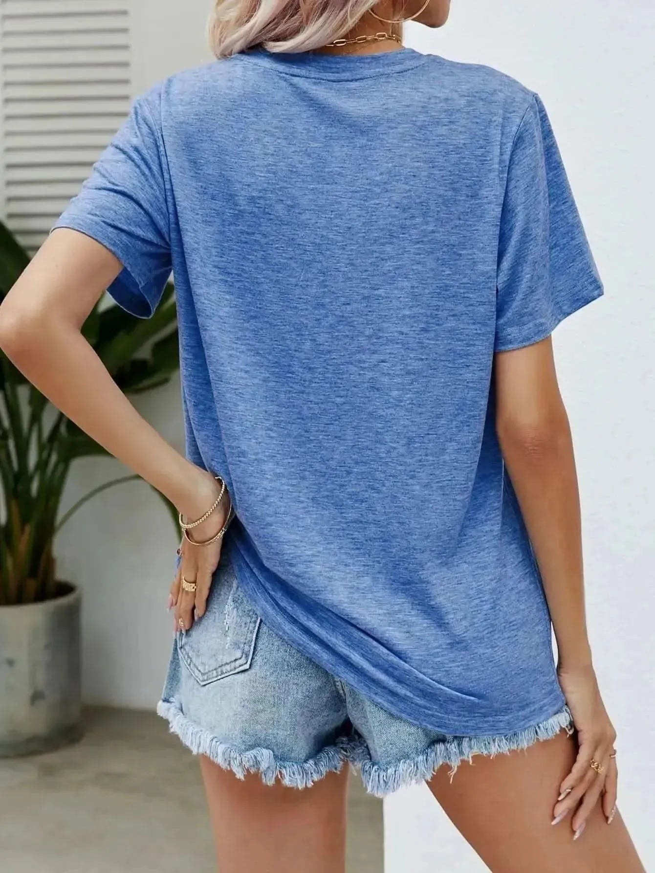 WEEKEND Flower Graphic Short Sleeve Tee - Bad Moms Club
