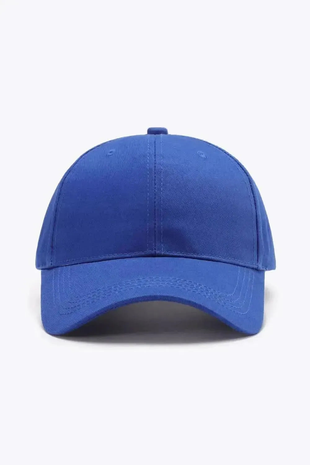 Plain Adjustable Cotton Baseball Cap - Bad Moms Club