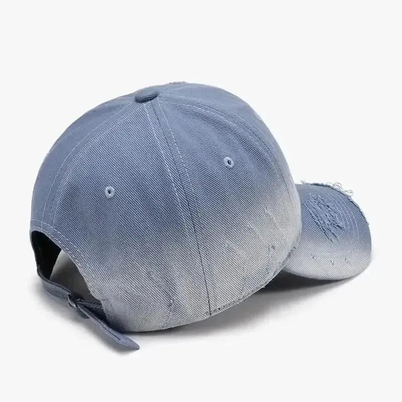 Distressed Adjustable Cotton Hat - Bad Moms Club