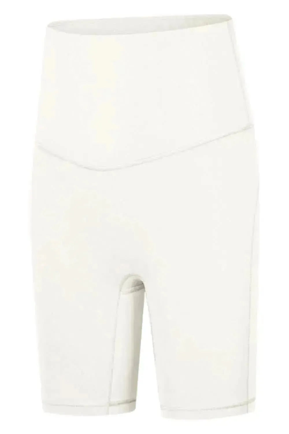 Seamless High-Rise Wide Waistband Biker Shorts - Bad Moms Club