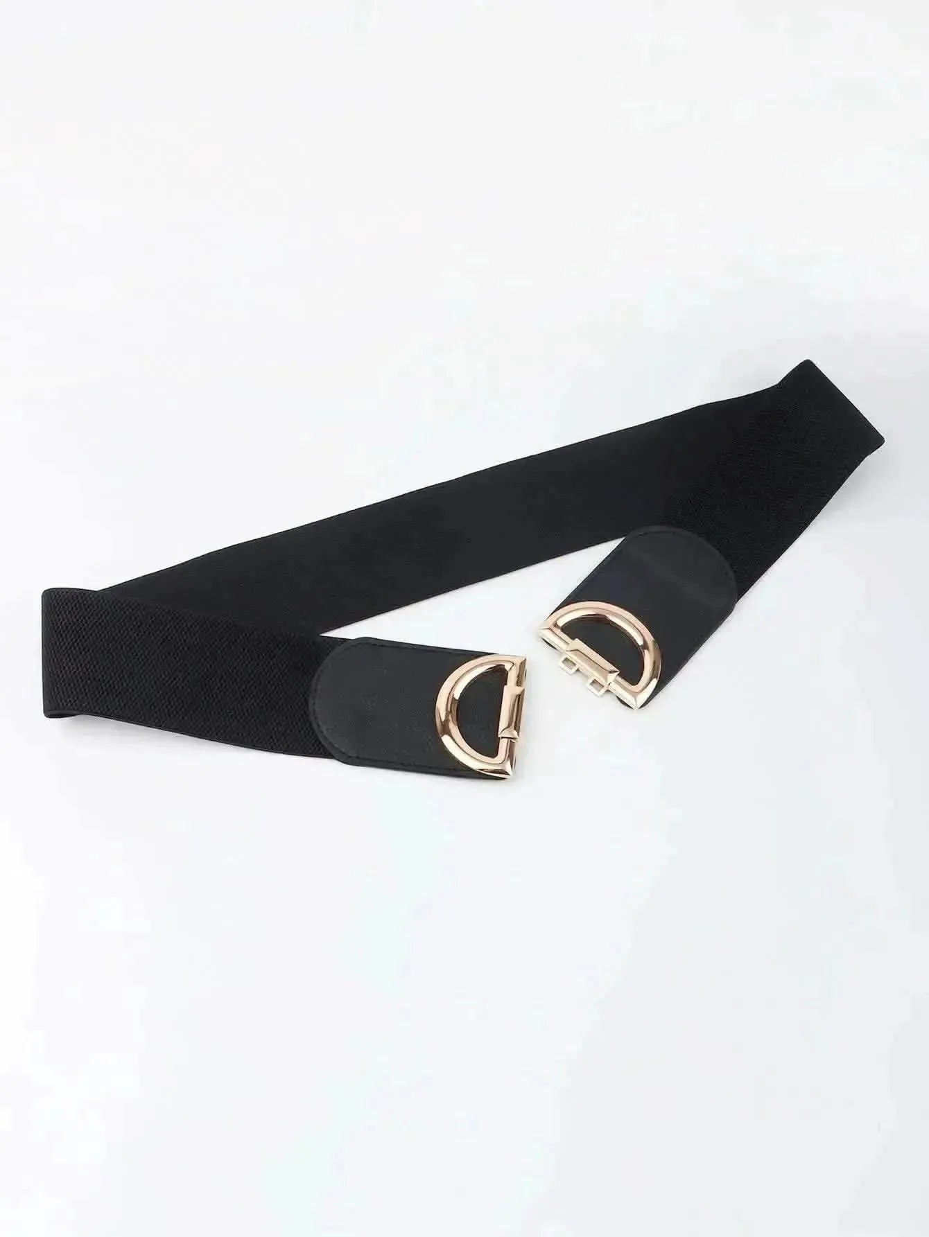 D Buckle Elastic Belt - Bad Moms Club