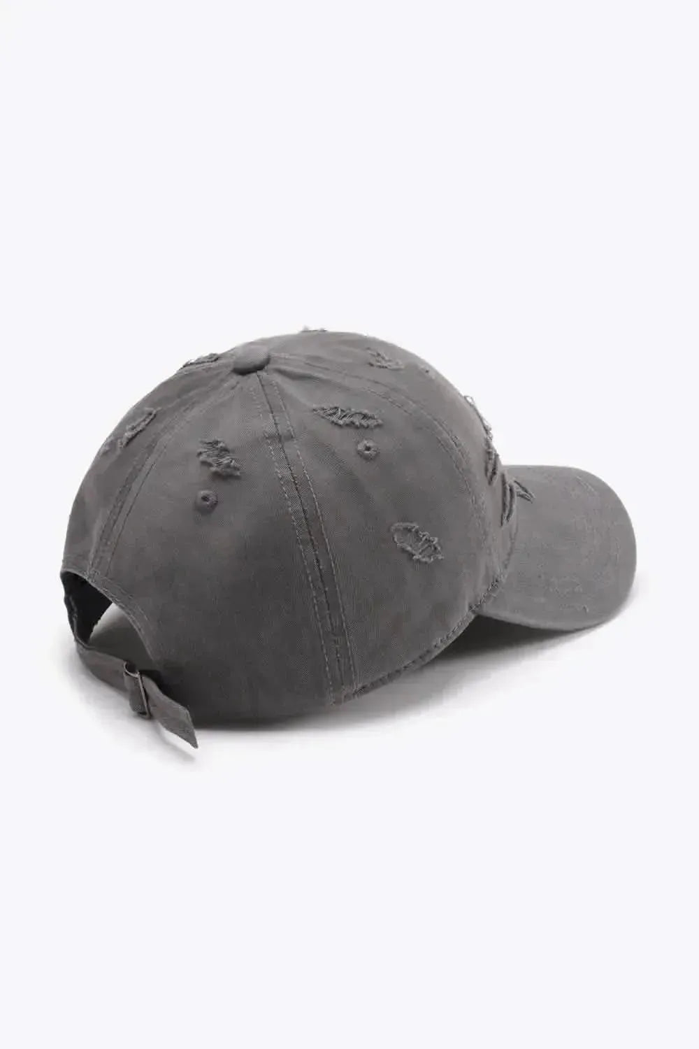 Distressed Adjustable Baseball Cap - Bad Moms Club