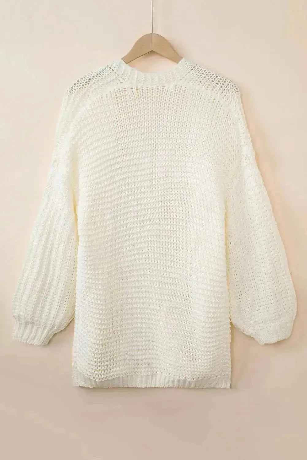 Open Front Longline Cardigan - Bad Moms Club