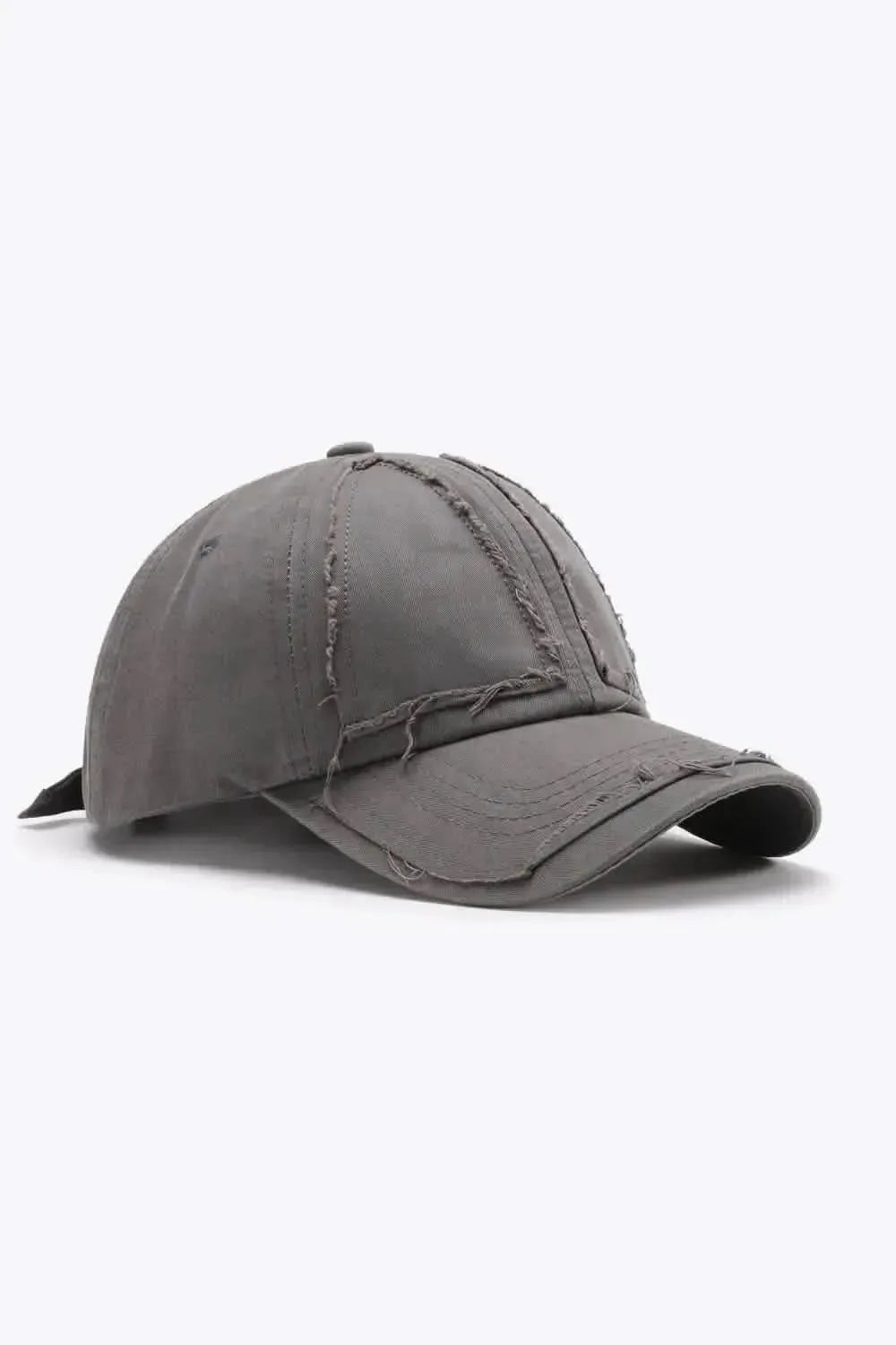Distressed Adjustable Baseball Cap - Bad Moms Club