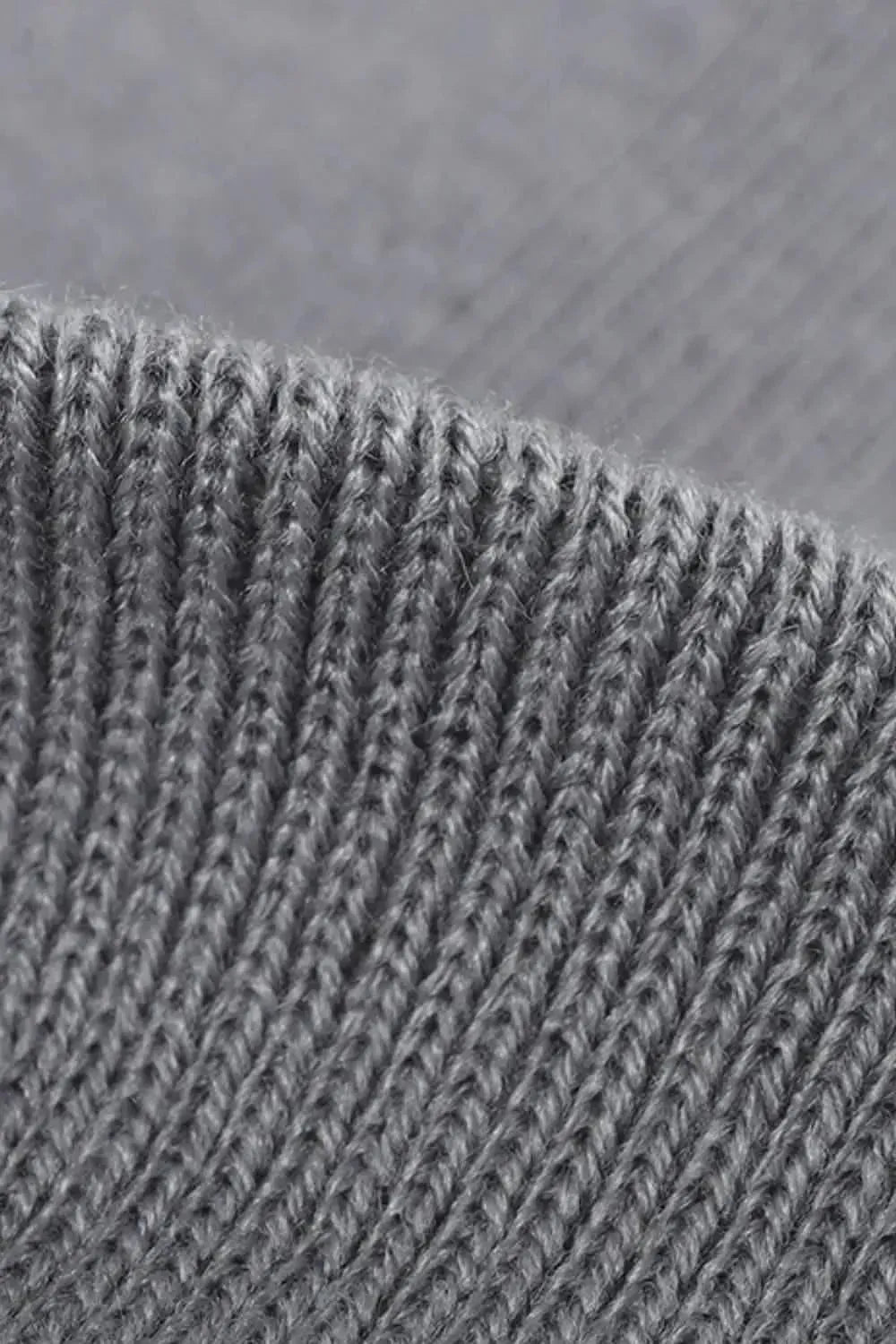 Cuff Knit Beanie - Bad Moms Club